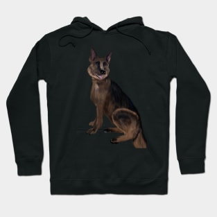 Germán shepherds Hoodie